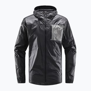 Pánská trekingová bunda Haglöfs L.I.M Shield Hood Magnetite 605236