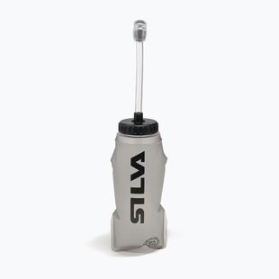 Láhev softflask Silva Soft Flask Straw 500 ml white