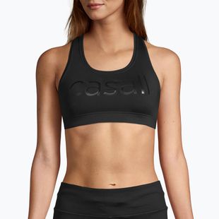 Casall Iconic Wool Sportovní fitness podprsenka černá 18850