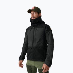 Pánská větrová bunda Fjällräven Keb černá F87211