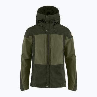 Pánská větrovka Fjällräven Keb deep forest/laurel green