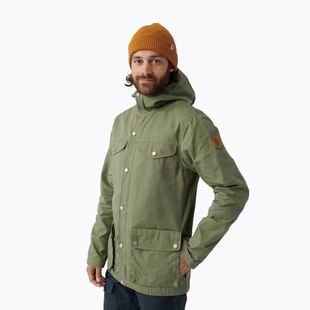 Pánská větrovka Fjällräven Greenland green