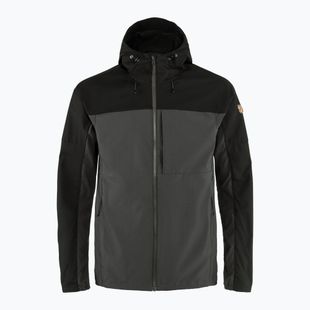 Pánská větrovka  Fjällräven Abisko Midsummer dark grey/ black