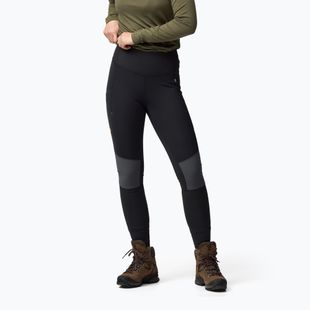 Dámské legíny Fjällräven Abisko Tights black/iron grey