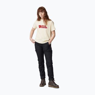 Dámské trekingové tričko Fjällräven Logo white F87146