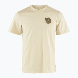 Pánské tričko Fjällräven Walk With Nature chalk white