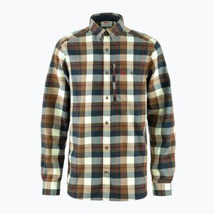 Pánská košile Fjällräven Fjällglim wood brown/maize yellow