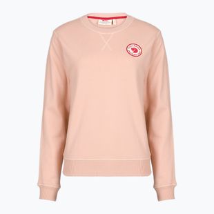 Pánská mikina Fjällräven 1960 Logo Badge Sweater chalk rose