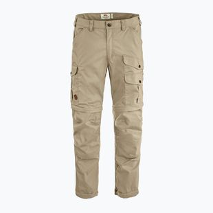 Pánské trekingové kalhoty Fjällräven Vidda Pro Lite Zip Off fossil