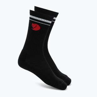 Ponožky Fjällräven Hoja black