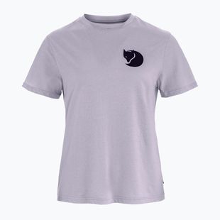 Dámské tričko Fjällräven Fox Boxy Logo lavender mist