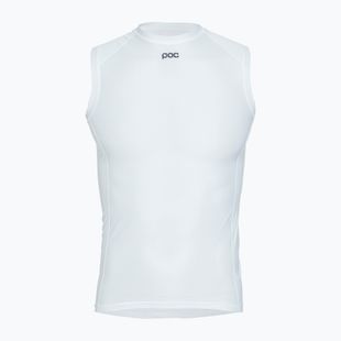 Pánský cyklistický dres POC Essential Layer hydrogen white