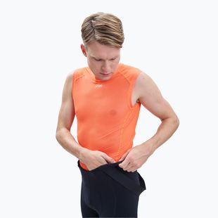 Pánský cyklistický dres POC Essential Layer zink oragne