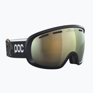 Lyžařské brýle POC Fovea Marco Odermatt Ed. uranium black/podium gold/sunny gold
