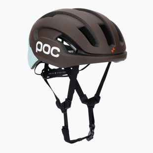 Cyklistická helma POC Omne Air MIPS bronzite brown matt/lazurite blue matt