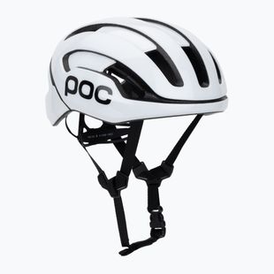 Cyklistická helma POC Omne Air MIPS hydrogen white/uranium black matt w. logo