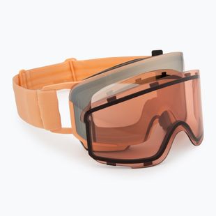 Lyžařské brýle POC Nexal Mid apricot sunstone/partly sunny ivory
