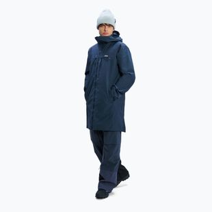 Pánský zimní kabát POC Race Mentor Coat apatite navy