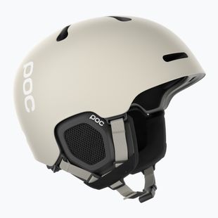 Lyžařská helma POC Fornix MIPS POW Jeremy Jones mineral grey matt