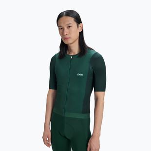 Pánský cyklistický dres POC Cadence Jersey pargasite green