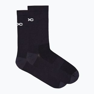 Ponožky POC Cadence Road Long uranium black