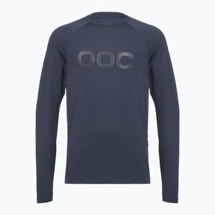 Pánský cyklistický dres longsleeve POC Reform Enduro Jersey apatite navy