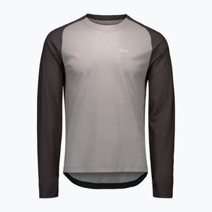Pánský cyklistický dres longsleeve POC Motion Air Jersey granite grey