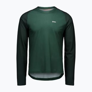 Pánský cyklistický dres longsleeve POC Motion Air Jersey pargasite green