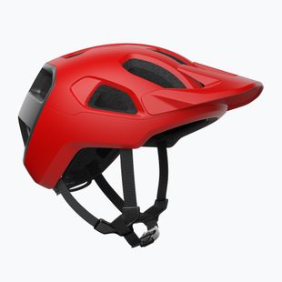 Cyklistická přilba POC Cularis prismane red matt/uranium black matt