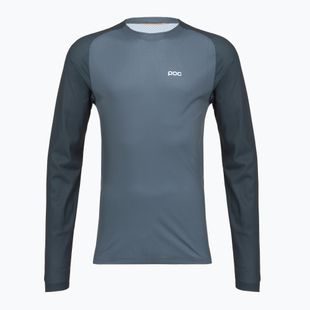 Pánský cyklistický dres longsleeve  POC Motion Air Jersey apatite navy