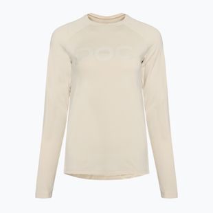 Dámský cyklistický dres POC Reform Enduro s dlouhým rukávem okenite off-white