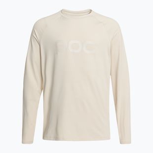 Pánský cyklistický dres s dlouhým rukávem POC Reform Enduro Jersey okenite off-white