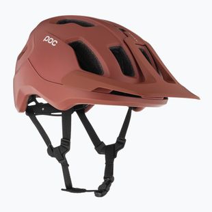 Cyklistická helma POC Axion himálajská salt matt