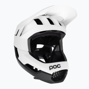 Cyklistická helma POC Otocon Race MIPS hydrogen white/uranium black matt