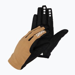 Cyklistické rukavice POC Resistance Enduro aragonitově brown