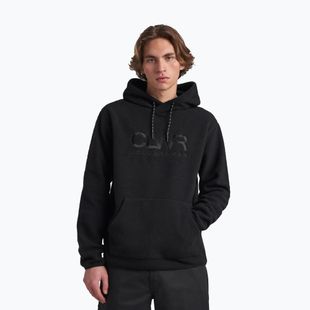 Pánská mikina Colourwear Teddy Hood 2.0 black