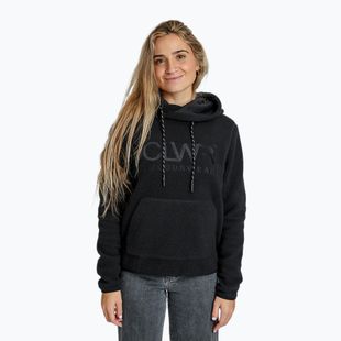 Dámská mikina Colourwear Teddy Hood 2.0 black