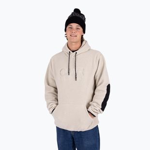 Pánská mikina Colourwear Teddy Hood 2.0 light beige
