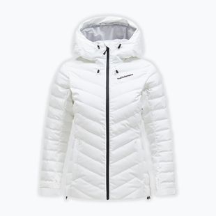 Dámská lyžařská bunda Peak Performance Frost off white