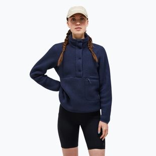 Dámská mikina Peak Performance Fleece W Fleece Snap T-Neck 2N3 neck
