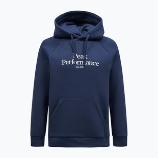 Pánská mikina Peak Performance Original Hood blue shadow