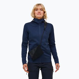 Dámská mikina Peak Performance Rider Tech Zip Hood blue shadow