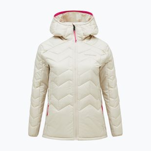 Dámská oteplená bunda Peak Performance Elevate Liner Hood sand fog