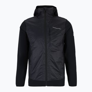 Pánská hybridní bunda Peak Performance Radiance Hybrid Hood black