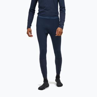 Pánské termokalhoty Peak Performance Magic Long John blue shadow