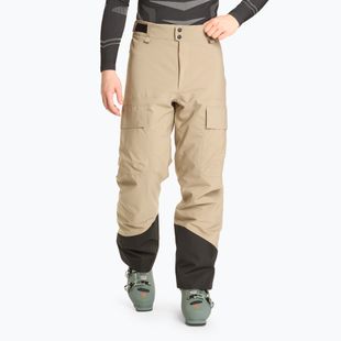 Pánské lyžařské kalhoty Peak Performance Edge Insulated avid beige