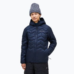 Pánská oteplená bunda  Peak Performance Elevate Liner Hood blue shadow