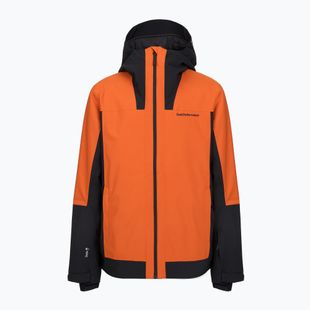 Pánská lyžařská bunda Peak Performance Rider Tech Insulated gold flame/black