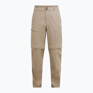Pánské trekové kalhoty Peak Performance Iconiq Zip avid beige