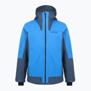 Pánská lyžařská bunda Peak Performance Rider Tech Insulated azure ascent/mountain lake